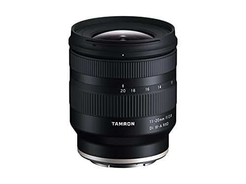 Tamron FE 11-20mm F/2.8 Di III-A RXD Lens for Sony E Mount (B060)