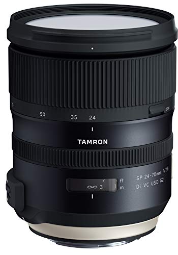 Tamron SP 24-70mm F/2.8 Di VC USD G2 Lens for Canon EF (A032E)