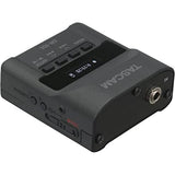 Tascam DR-10L Pro Micro Portable Audio Recorder with Lavalier Microphone (Black)