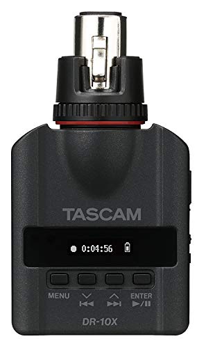 Tascam DR-10X Micro Plug-On Audio Recorder