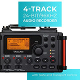 Tascam DR-60DMKII 4-Input / 4-Track Multitrack Field Recorder