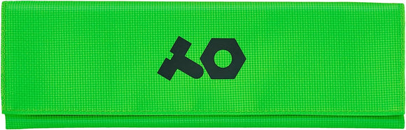 Teenage Engineering TE PVC Roll Up Bag Case - Neon Green