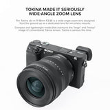 Tokina ATX-M 11-18mm F/2.8 Lens (Sony E, Black)