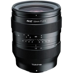 Tokina SZ 33mm F/1.2 Lens (Sony E)