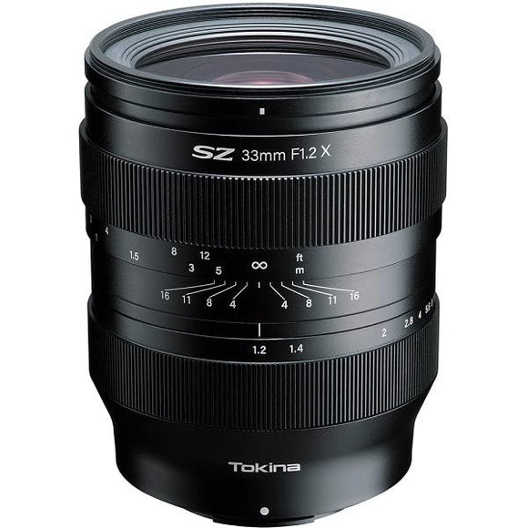Tokina SZ 33mm F/1.2 Lens (Sony E)