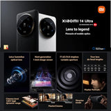Xiaomi Mi 14 Ultra 5G (512GB+16GB, White, Global Version)