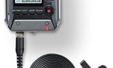 Zoom F1-LP 2-Input / 2-TraAACck Portable Field Recorder with Lavalier Microphone