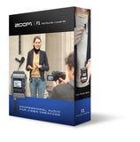 Zoom F1-LP 2-Input / 2-TraAACck Portable Field Recorder with Lavalier Microphone
