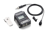 Zoom F1-LP 2-Input / 2-TraAACck Portable Field Recorder with Lavalier Microphone