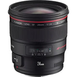 Canon EF 24mm f/1.4L II USM Autofocus Lens - Norwich Cameras
