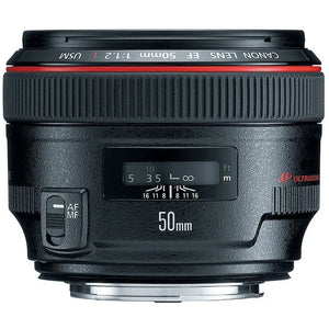Canon EF 50mm f/1.2 L USM Lens – Norwich Cameras