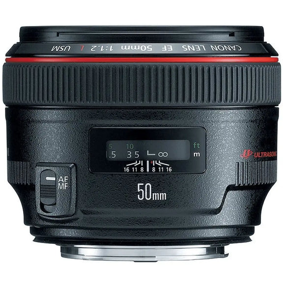 Canon レンズ　EF 50mm F/1.2L USM Canon EF 50mm f/1.2 L USM Lens – Norwich Cameras