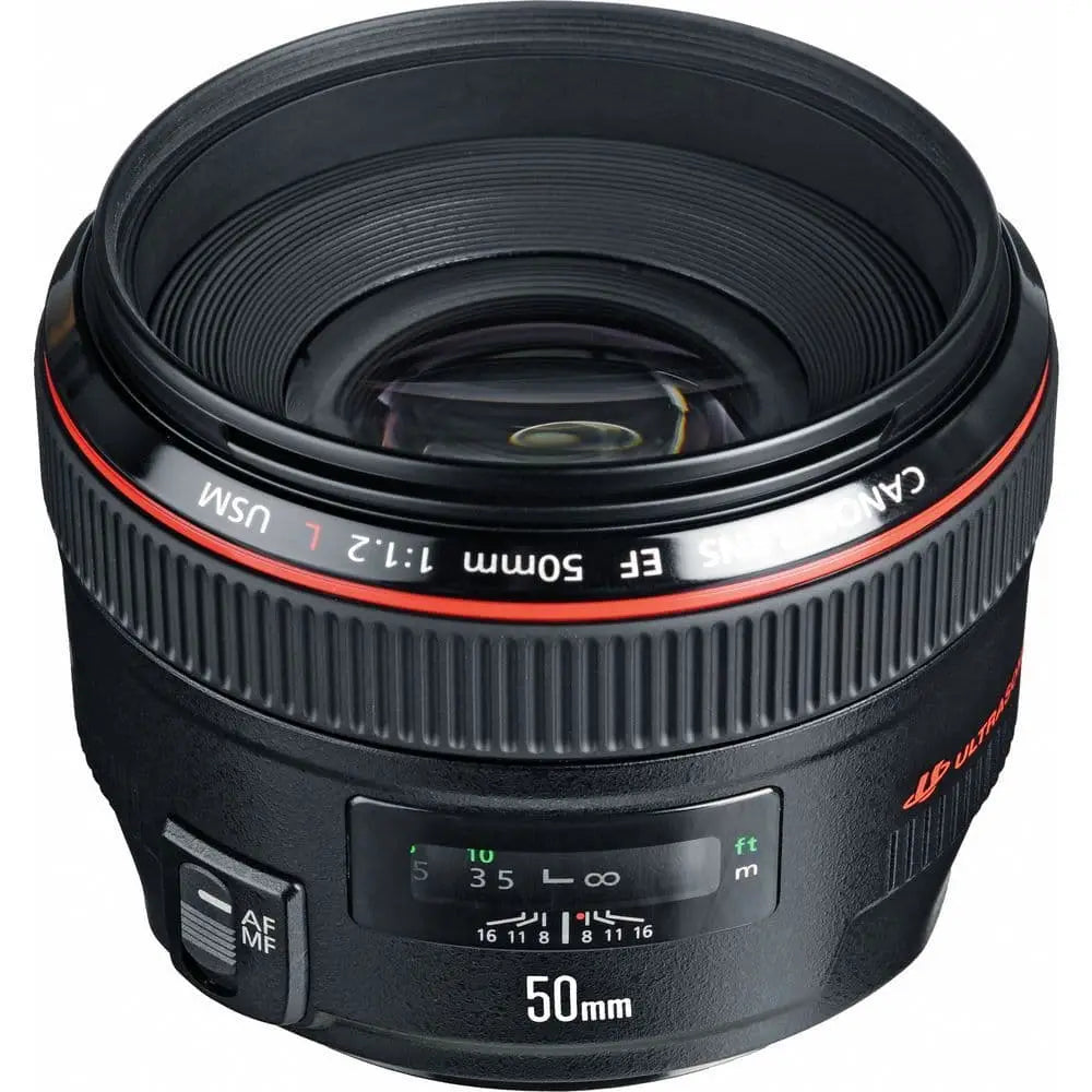 Canon EF 50mm f/1.2 L USM Lens – Norwich Cameras