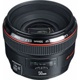 Canon EF 50mm f/1.2 L USM Lens - Brand New / Sealed Box / Full Warranty / 172302679182, 082300005800, 168141449956,