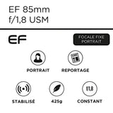Canon EF 70-200mm f/2.8 L IS III USM Lens TBC