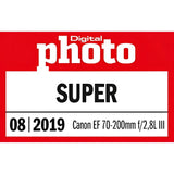 Canon EF 70-200mm f/2.8 L IS III USM Lens TBC