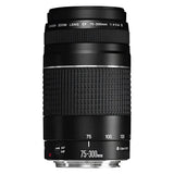Canon EF 75-300mm f/4-5.6 III Lens Canon