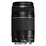 Canon EF 75-300mm f/4-5.6 III Lens Canon