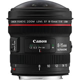 Canon EF 8-15mm f/4 L USM Fisheye Lens Canon
