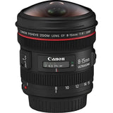 Canon EF 8-15mm f/4 L USM Fisheye Lens Canon