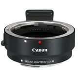 Canon EF-EOS M Mount Adapter (Retail Packing, With Tripod) - Norwich Cameras