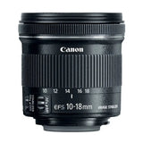Canon EF-S 10-18mm f/4.5-5.6 IS STM Lens (Retail Box) - Norwich Cameras