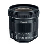 Canon EF-S 10-18mm f/4.5-5.6 IS STM Lens (Retail Box) - Norwich Cameras