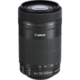 Canon EF-S 55-250mm f/4-5.6 IS STM (Retail Box) - Brand New / Sealed Box / Full Warranty / 4960999979373