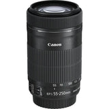 Canon EF-S 55-250mm f/4-5.6 IS STM (Retail Box) - Brand New / Sealed Box / Full Warranty / 4960999979373