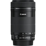 Canon EF-S 55-250mm f/4-5.6 IS STM (Retail Box) - Brand New / Sealed Box / Full Warranty / 4960999979373