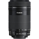 Canon EF-S 55-250mm f/4-5.6 IS STM (Retail Box) - Brand New / Sealed Box / Full Warranty / 4960999979373