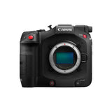 Canon C80 professional cinema camera front view