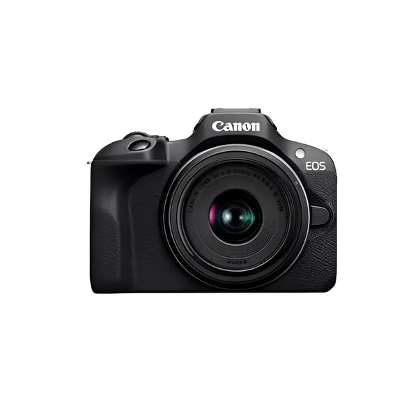 Canon EOS R100 RF-S 18-45mm キット Canon EOS R100 Kit with 18-45mm – Norwich Cameras