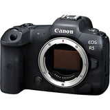 Canon EOS R5 Body With R Mount Adapter TBC