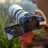 Canon EOS R5 Body With R Mount Adapter TBC