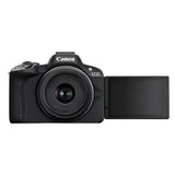 Canon EOS R50 Kit with (RF 18-45mm) (Black) - Norwich Cameras