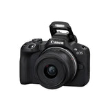 Canon EOS R50 Kit with (RF 18-45mm) (Black) - Norwich Cameras