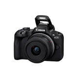Canon EOS R50 Kit with (RF 18-45mm + RF 55-210mm ) (Black) - Norwich Cameras