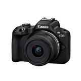 Canon EOS R50 Kit with (RF 18-45mm + RF 55-210mm ) (Black) - Norwich Cameras