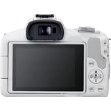 Canon EOS R50 Kit with (RF 18-45mm) (White) - Norwich Cameras