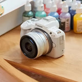 Canon EOS R50 Kit with (RF 18-45mm) (White) - Norwich Cameras