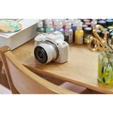 Canon EOS R50 Kit with (RF 18-45mm) (White) - Norwich Cameras