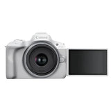 Canon EOS R50 Kit with (RF 18-45mm) (White) - Norwich Cameras