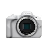 Canon EOS R50 Kit with (RF 18-45mm) (White) - Norwich Cameras