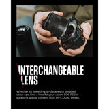 Canon EOS R50 V Body (Black) - Brand New / Sealed Box / Full Warranty / 8714574690513 / Canon EOS R50 V - Canon EOS R50