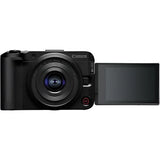 Canon EOS R50 V Kit with (RF-S 14-30mm f/4.5-6.3 IS STM PZ Lens) (Black) - Brand New / Sealed Box / Full Warranty