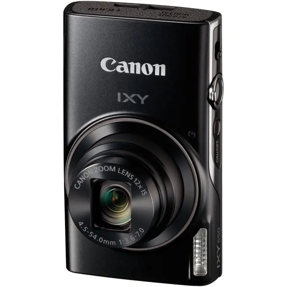 Canon IXY 650　ブラック Canon IXY 650 M (Black) - Compact Digital Camera with Zoom