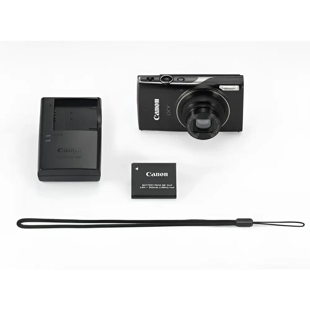 Canon IXY 650　ブラック Canon IXY 650 M (Black) - Compact Digital Camera with Zoom
