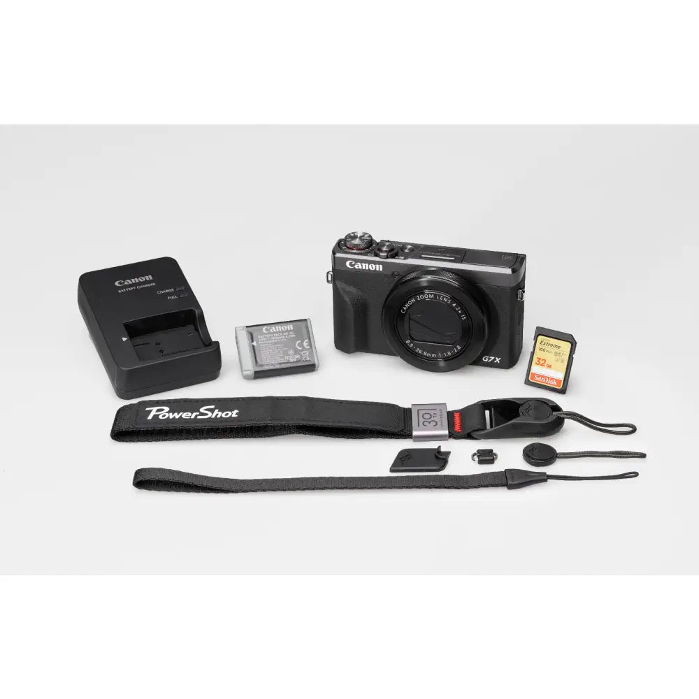 Canon PowerShot G7X Mark III 30th Anniversary Edition - Compact