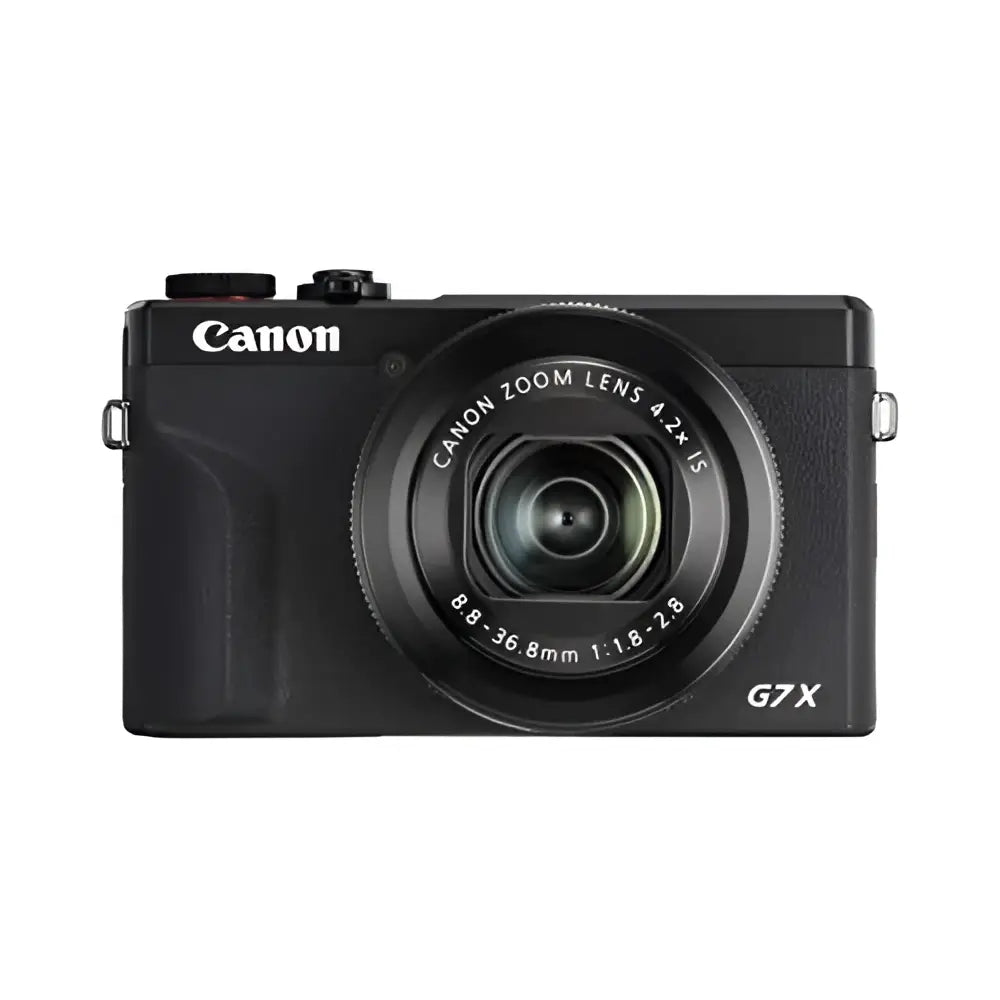 Canon PowerShot G7X Mark III (Black) – Norwich Cameras